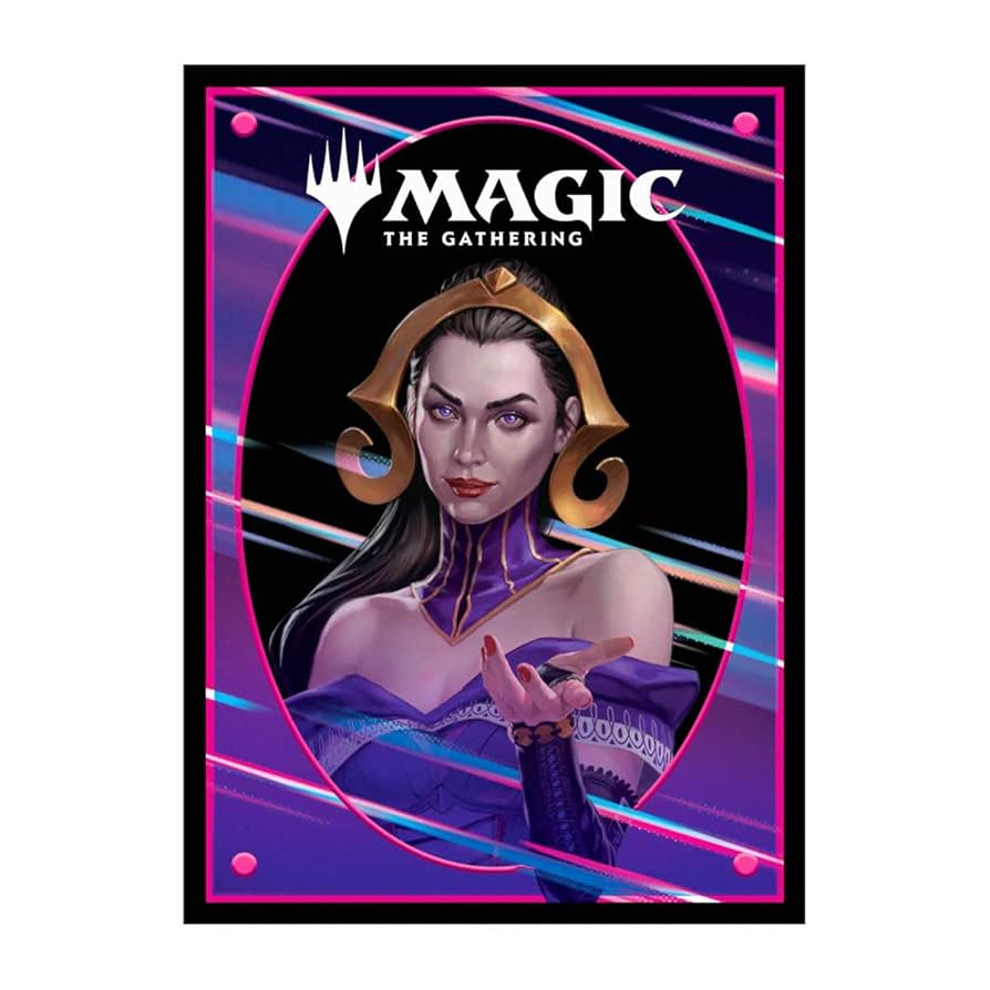 ヴェールのリリアナ mtg スリーブ ultra pro ウルトラプロ リリアナ MTG リリアナ マットデッキプロテクター スリーブ ウルトラプロ